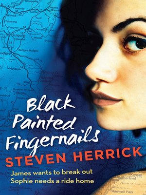 cover image of Black Painted Fingernails